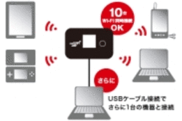 PocketWiFi LTE_case1