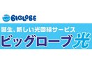 BIGLOBE光コラボレーション