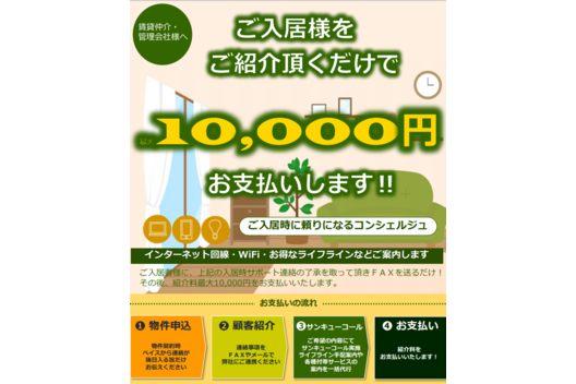 ライフラインご紹介サービス 株式会社linesの評判 評価 口コミ 成功事例と収益モデル ビジェント